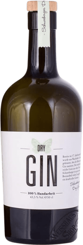 77,95 € Envío gratis | Ginebra Schneeberger Botella Medium 50 cl