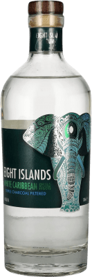 Rhum West Cork Eight Islands White Caribbean 70 cl