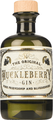 Kostenloser Versand | Genever Gin Huckleberry Deutschland Miniaturflasche 4 cl