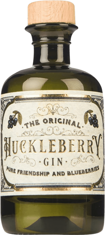 Free Shipping | Gin Huckleberry Germany Miniature Bottle 4 cl