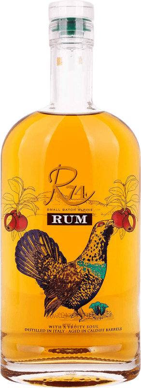 Kostenloser Versand | Rum R74. Small Batch Italien 70 cl