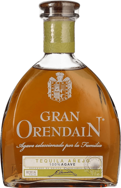 Envío gratis | Tequila Orendain Gran Orendain Añejo México 70 cl