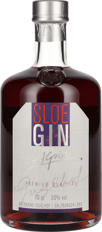 Бесплатная доставка | Джин Brennerei Guglhof Sloe Gin Австрия 70 cl