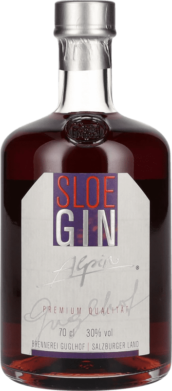 Kostenloser Versand | Genever Gin Brennerei Guglhof Sloe Österreich 70 cl