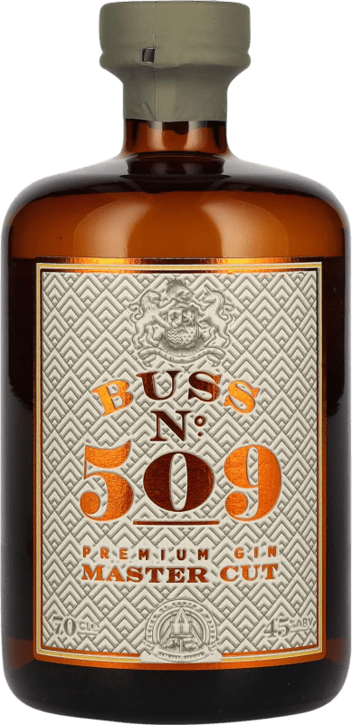 Бесплатная доставка | Джин Buss Nº 509 Master Cut Бельгия 70 cl