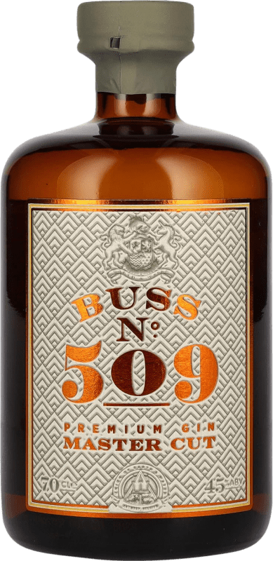 Envio grátis | Genever Gin Buss Nº 509 Master Cut Bélgica 70 cl