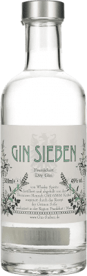 Джин Gin Sieben. Echter бутылка Medium 50 cl