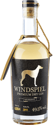 Free Shipping | Genever Gin Windspiel Reserve Germany Medium Bottle 50 cl