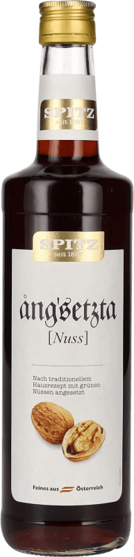 Бесплатная доставка | Ликеры Spitz Ang'setzta Nuss Австрия 70 cl