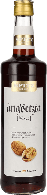 Бесплатная доставка | Ликёры Spitz Ang'setzta Nuss Австрия 70 cl