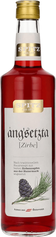 Envío gratis | Licores Spitz Ang'setzta Zirbe Austria 70 cl