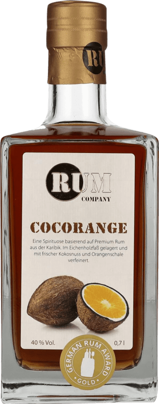 63,95 € | Ром The Rum Company Cocorange Перу 70 cl Coco — Кокос