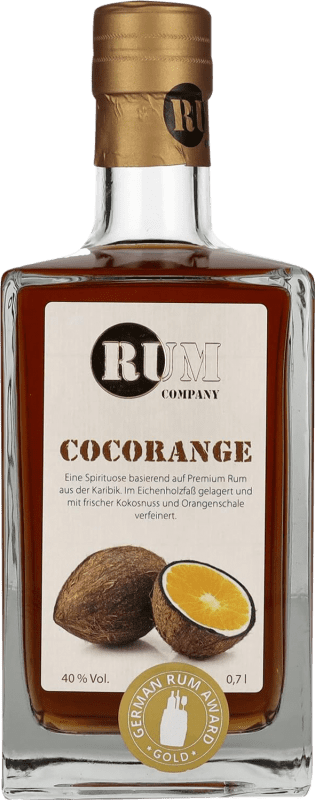 Бесплатная доставка | Ром The Rum Company Cocorange Перу 70 cl