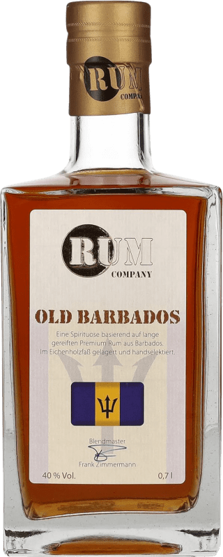 Бесплатная доставка | Ром The Rum Company Old Barbados Перу 70 cl