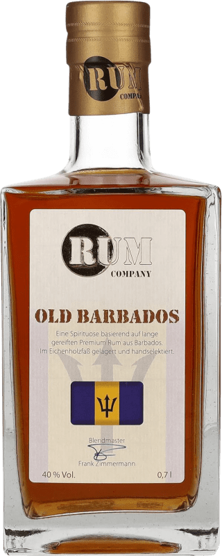 58,95 € | Rum The Rum Company Barbados Old — Gereift Peru 70 cl