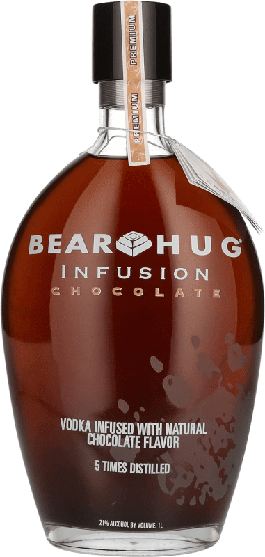 33,95 € | Ликёры Bear Hug. Infusion Соединенные Штаты 1 L Chocolat — Шоколад