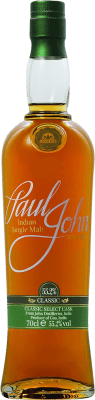 ウイスキーシングルモルト Paul John Classic Select Cask 70 cl