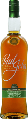 Single Malt Whisky Paul John Cask, Classic, Selection 70 cl
