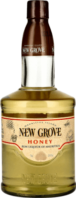 ラム New Grove 70 cl Honey — ハチミツ