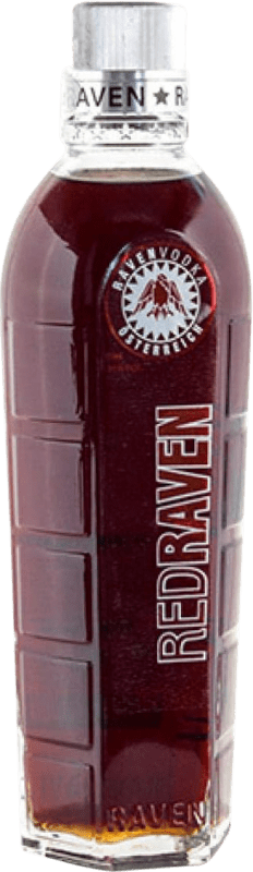 Envoi gratuit | Vodka Raven Red — Édition Rouge Autriche 70 cl