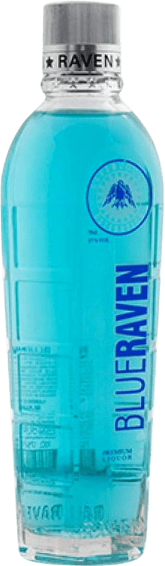 Envio grátis | Vodca Raven Blue Áustria 70 cl