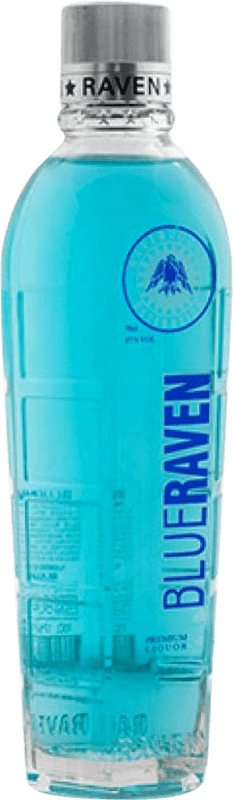 Envoi gratuit | Vodka Raven Blue — Édition Bleue Autriche 70 cl
