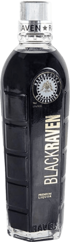 Spedizione Gratuita | Vodka Raven Black — Edizione Nera Austria 70 cl