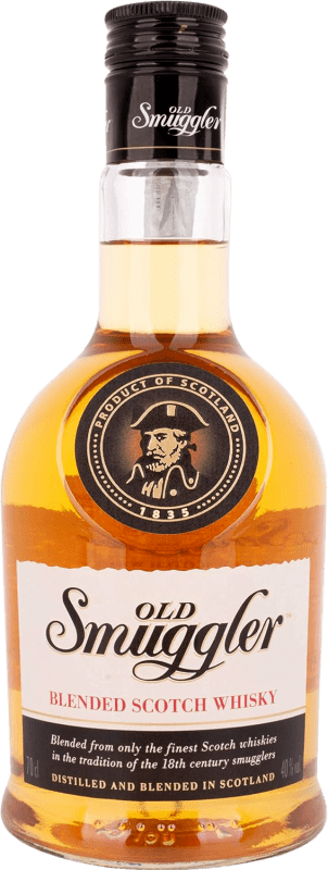 Free Shipping | Whisky Blended Old Smuggler United Kingdom 70 cl