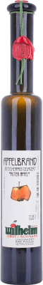 Envio grátis | Licores Wilhelm Apfelbrand Áustria Garrafinha Terço 35 cl