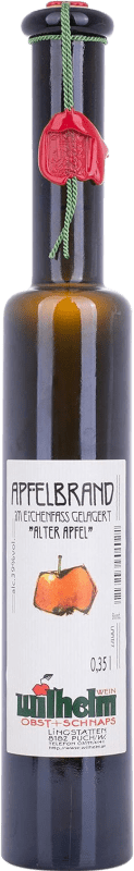 Free Shipping | Spirits Wilhelm Apfelbrand Austria One-Third Bottle 35 cl