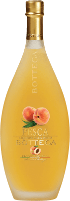 送料無料 | リキュール Bottega イタリア ミディアムボトル 50 cl Pesca — ピーチ