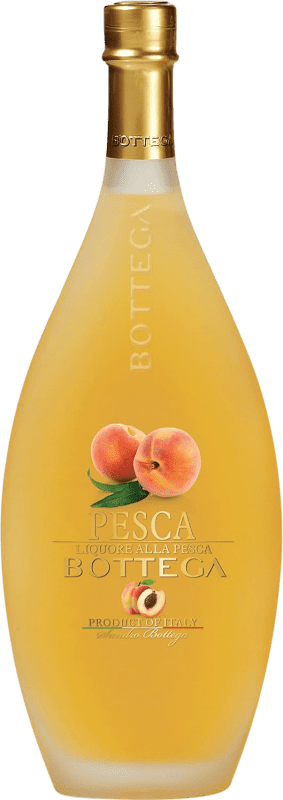 Envío gratis | Licores Bottega Pesca Peach Italia Botella Medium 50 cl