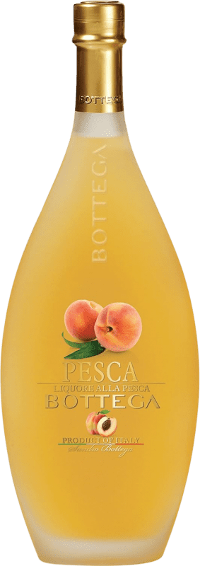 32,95 € Kostenloser Versand | Liköre Bottega Medium-Flasche 50 cl Pesca — Pfirsich