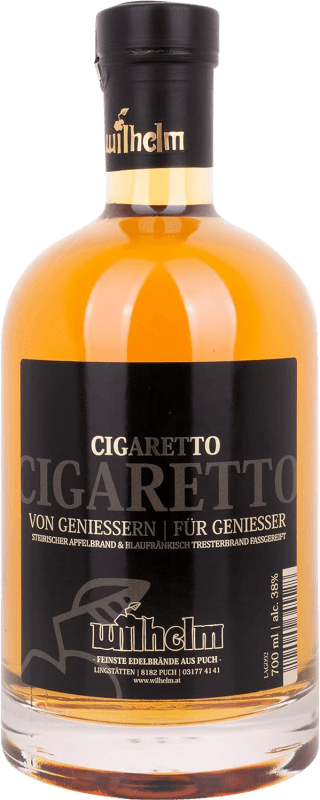 Бесплатная доставка | Ликеры Wilhelm Cigaretto Zigarrenbrand Австрия 70 cl