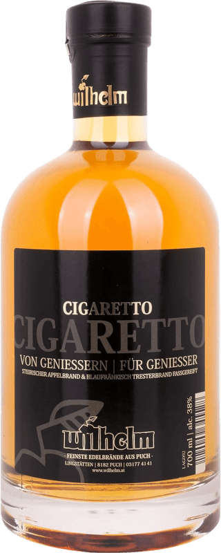 Free Shipping | Liqueurs Wilhelm Cigaretto Zigarrenbrand Austria 70 cl