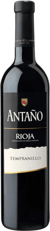 5,95 € | Vinho tinto García Carrión Antaño D.O.Ca. Rioja La Rioja Espanha Grenache 75 cl