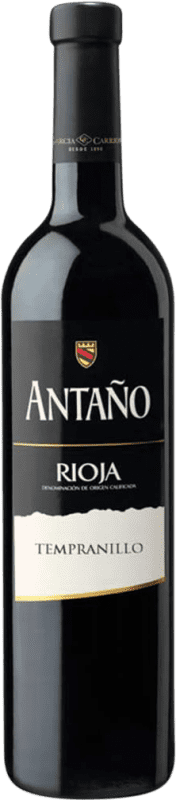 4,95 € | Vino Rosso García Carrión Antaño D.O.Ca. Rioja La Rioja Spagna Garnacha — Grenache 75 cl