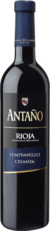 Free Shipping | Red wine García Carrión Antaño Aged D.O.Ca. Rioja The Rioja Spain Grenache 75 cl