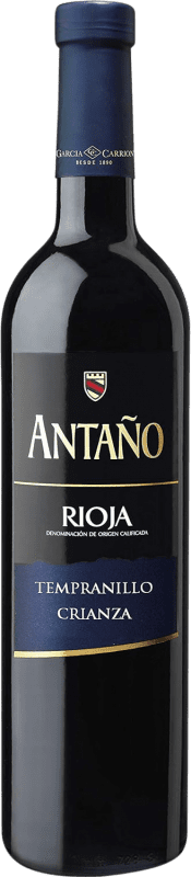 送料無料 | 赤ワイン García Carrión Antaño Crianza — クリアンサ D.O.Ca. Rioja ラ・リオハ スペイン 75 cl