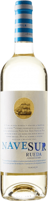 Cuatro Rayas Nave Sur Blanco