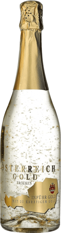 Envio grátis | Espumante branco Karl Inführ. Oro 23 Quilates Áustria Glera 75 cl