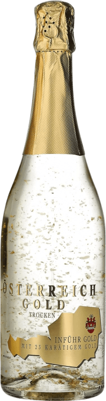 24,95 € | Espumoso Blanco Karl Inführ. 23 Quilates Edición Oro Austria Glera 75 cl