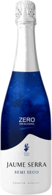 Jaume Serra Zero セミドライ セミスイート Cava 75 cl アルコールなし