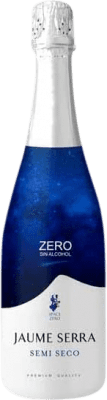 Jaume Serra Zero Semiseco — Semi Dry Cava 75 cl Alcohol-Free