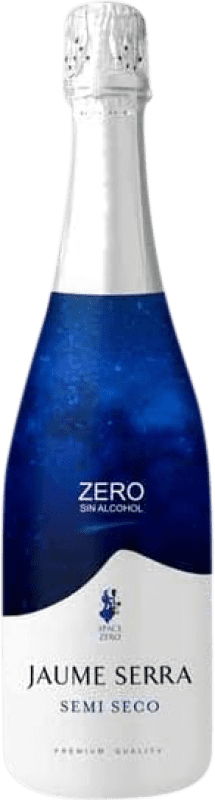 5,95 € Free Shipping | White Sparkling Wine Jaume Serra Zero Semiseco — Semi Dry D.O. Cava