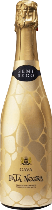 Envio grátis | Espumante branco García Carrión Pata Negra Semi-seco Semi-doce D.O. Cava Catalunha Espanha Macabeo, Xarel·lo, Parellada 75 cl