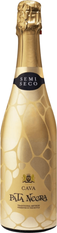 9,95 € | Spumante Bianco García Carrión Pata Negra Semiseco — Semisecco D.O. Cava Catalogna Spagna Macabeo, Xarel·lo, Parellada 75 cl
