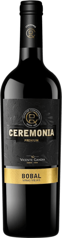 10,95 € | Красное вино Vicente Gandía Ceremonia D.O. Utiel-Requena Сообщество Валенсии Испания Bobal — Бобаль 75 cl