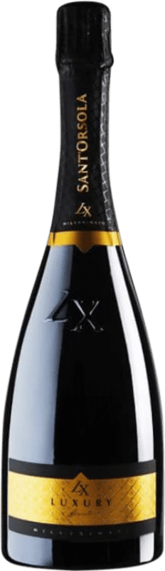 21,95 € Бесплатная доставка | Белое игристое Sant'Orsola LX Luxury Millesimato брют D.O.C. Prosecco