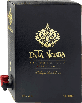 García Carrión Pata Negra Tempranillo Valdepeñas Bag in Box 3 L